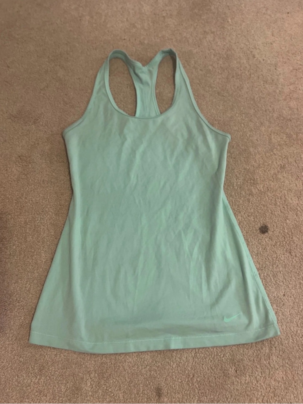 Nike Women's Light Mint Racerback Tank